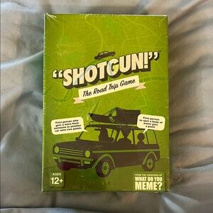 Shotgun! The Road Trip Game by - Green